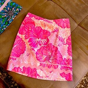 Lilly Pulitzer mini skirt size 0